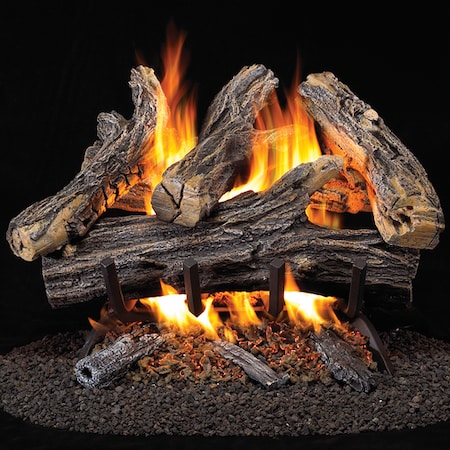 Procom Vented Natural Gas Fireplace Log Set - 18 In., 35,000 Btu, Match WAN18N-2